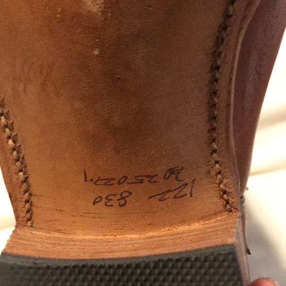 Vintage Frye Cowboy boots, Sz 11 in box/worn twice - Picture 5 of 15